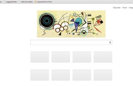 Google & Wassily Kandinsky's 148th Birthday
